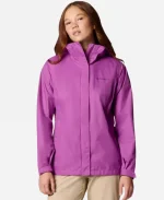 Women’s Columbia Arcadia II Purple Jacket
