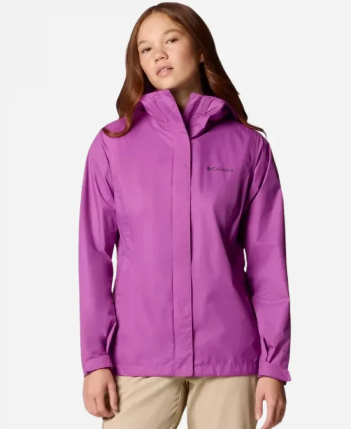 Women’s Columbia Arcadia II Purple Jacket