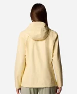 Women’s Columbia Arcadia II Yellow Hooded Jacket