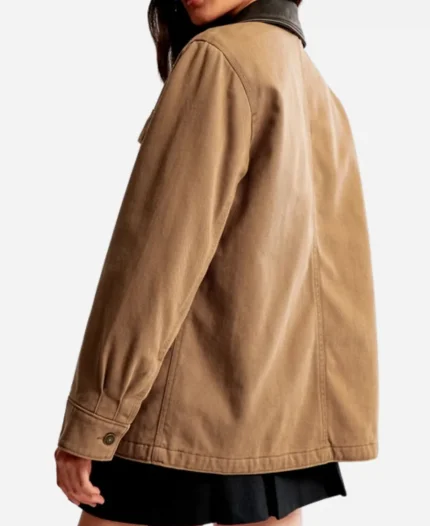 Workwear Abercrombie Jacket For Women’s