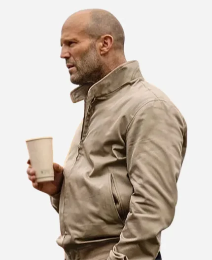 Wrath of Man Jason Statham Jacket