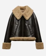 Zara Aviator Jacket