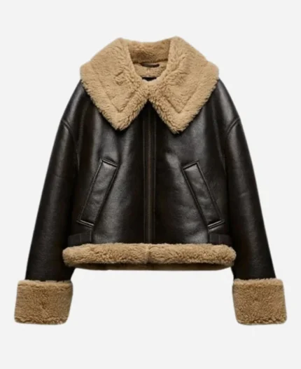Zara Aviator Jacket
