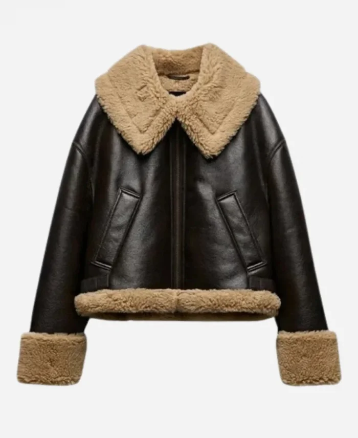 Zara Aviator Jacket