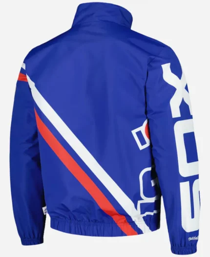 Chicago White Sox Royal Exploded Logo Blue Full-Zip Jacket