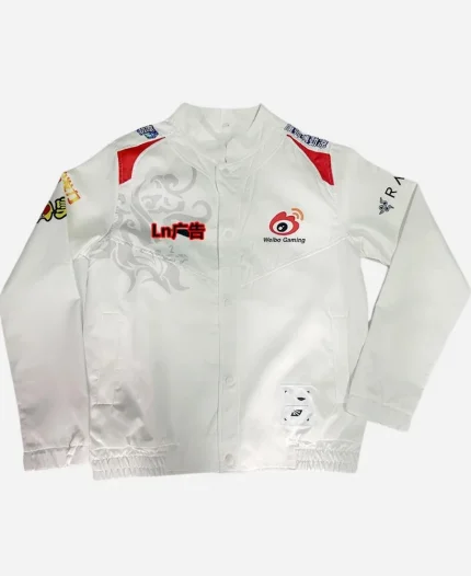 2023 LOL WBG LPL Team Uniform Weibo Gaming Jacket