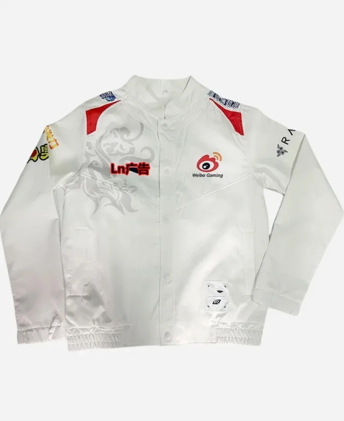 2023 LOL WBG LPL Team Uniform Weibo Gaming Jacket