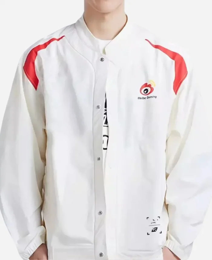 2023 LOL WBG LPL Weibo Gaming Jacket