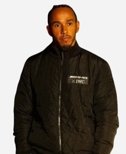 2023 Las Vegas GP AMG x IWC Lewis Hamilton Jacket