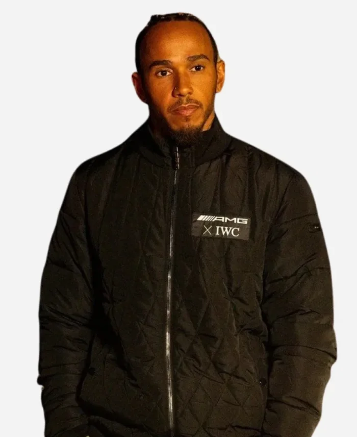 2023 Las Vegas GP AMG x IWC Lewis Hamilton Jacket