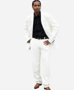 2025 Cannes Film Festival A$AP Rocky White Suit