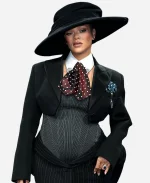 2025 Met Gala Rihanna Cropped Blazer