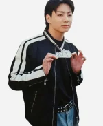 3D Jungkook Black Jacket