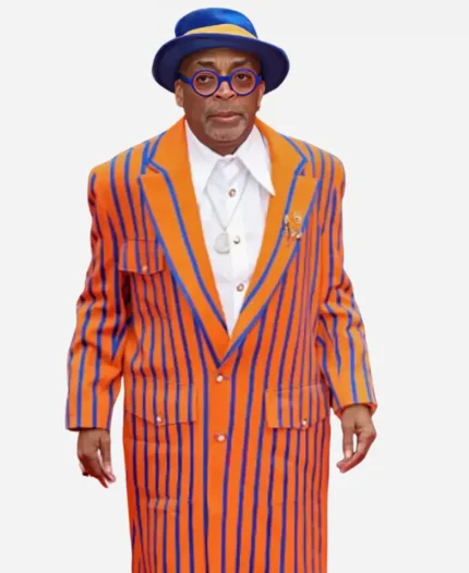 78th Cannes Film Festival Spike Lee Striped Coat