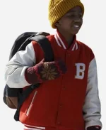 8 Bit Christmas Che Tafari Varsity Jacket