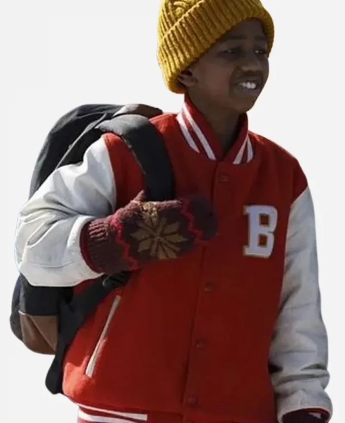 8 Bit Christmas Che Tafari Varsity Jacket