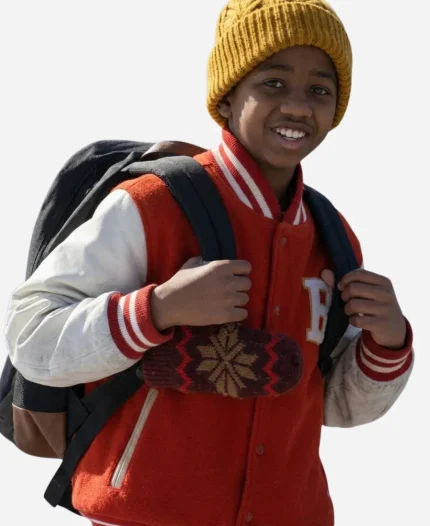 8 Bit Christmas Che Tafari Full Varsity Jacket