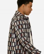 9-1-1 S08 Elijah M. Cooper Plaid Jacket
