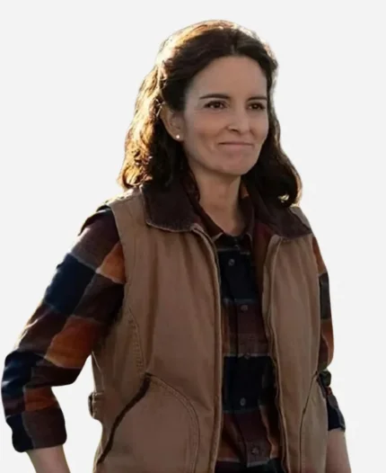 A Haunting in Venice Ariadne Oliver Brown Vest