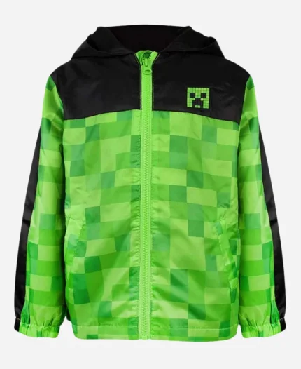 A Minecraft Zipper Hoodie