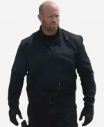 A Working Man 2025 Jason Statham Black Jacket