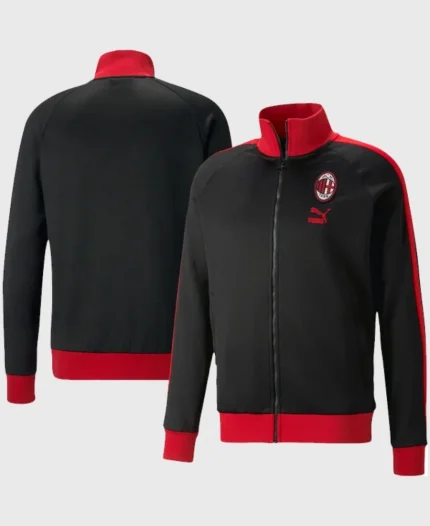 AC Milan Heritage T7 Raglan Track Jacket