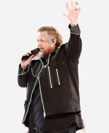 ACM Awards 2025 Jelly Roll Jacket