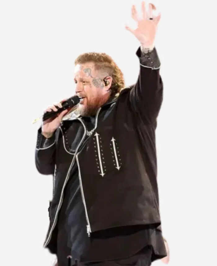 ACM Awards 2025 Jelly Roll Jacket