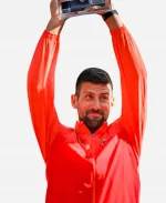 ATP Tournament Novak Djokovic Tennis Jacket