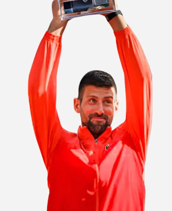 ATP Tournament Novak Djokovic Tennis Jacket