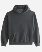 Abercrombie Essential Grey Popover Hoodie