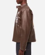 Abercrombie McLaren Racer Leather Jacket