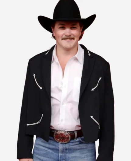 Academy Country Music Awards Zach Top Black Blazer