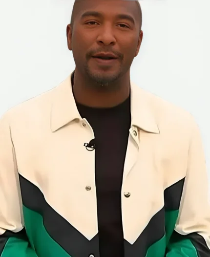 Access Hollywood Scott Evans Leather Jacket