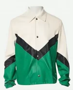 Access Hollywood Scott Evans Leather Jacket For Sale