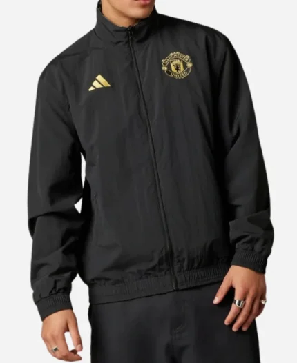 Adidas Adult X Stone Manchester United Roses Anthem Jacket