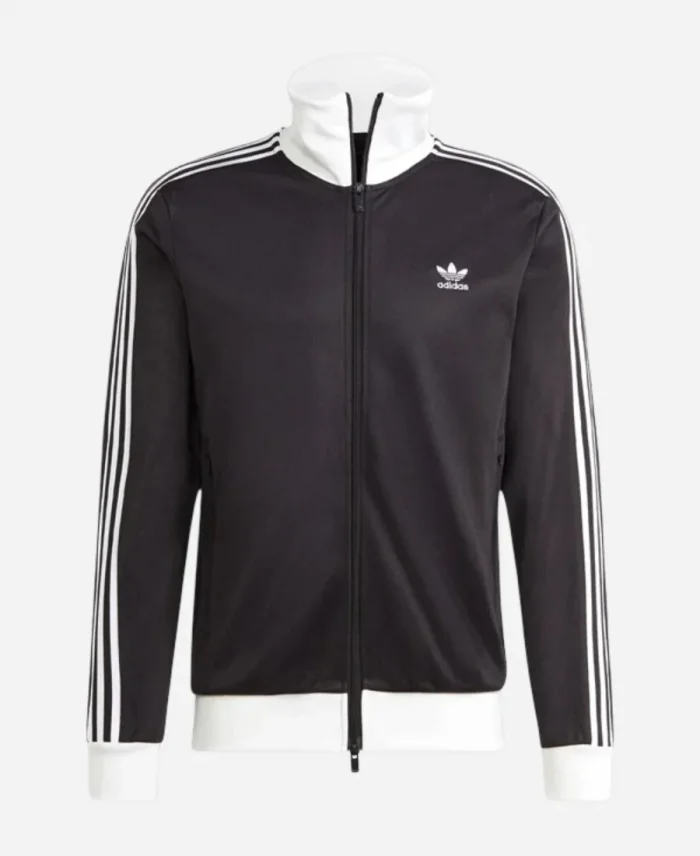 Adidas Beckenbauer Classic Black Track Jacket