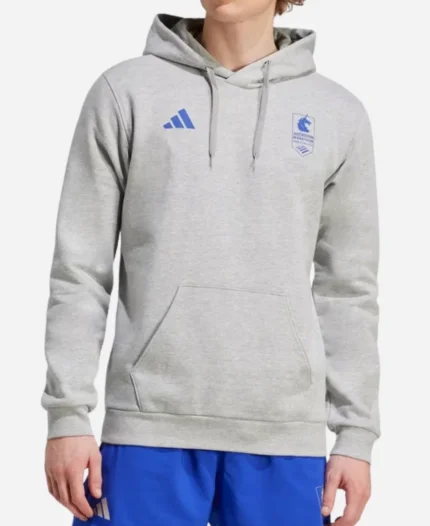 Adidas Boston Marathon 2025 Graphic Hoodie