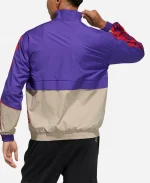 Adidas CNY South Purple Bomber Jacket