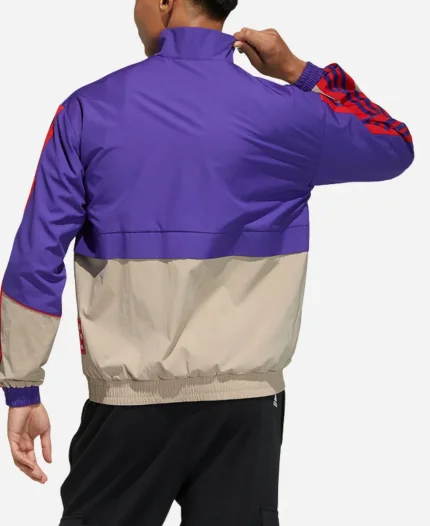 Adidas CNY South Purple Bomber Jacket