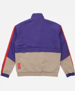 Adidas Chinese New Year South Purple Bomber Jacket For Unisex