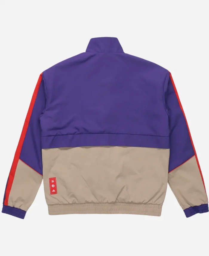 Adidas Chinese New Year South Purple Bomber Jacket For Unisex