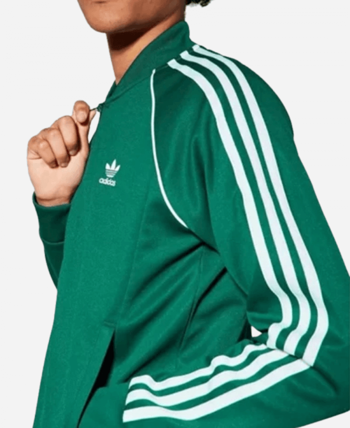 Adidas Men’s SST Zip-Up Track Jacket