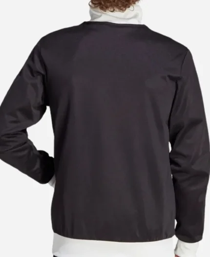 Adidas Originals Beckenbauer Classics Track Top Trainings Black Jacket