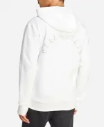 Adidas Real Madrid 2024-25 Anthem White Jacket For Sale