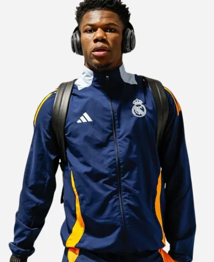 Adidas Real Madrid Presentation Jacket