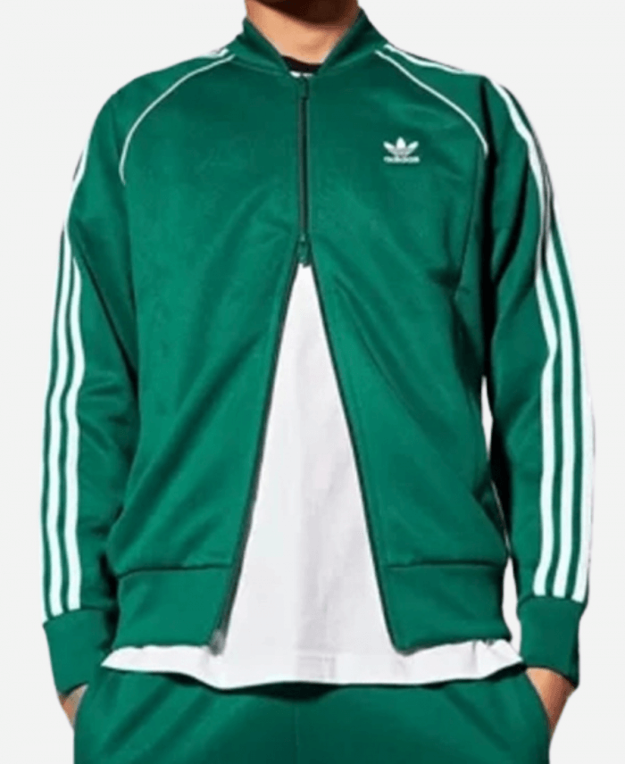 Adidas SST Green Track Jacket