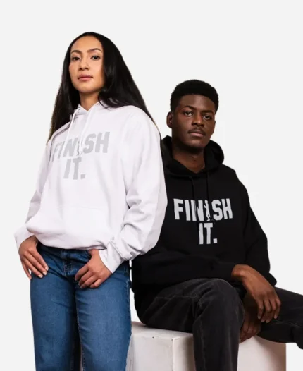 Adidas Terry Fox Finish It Hoodie