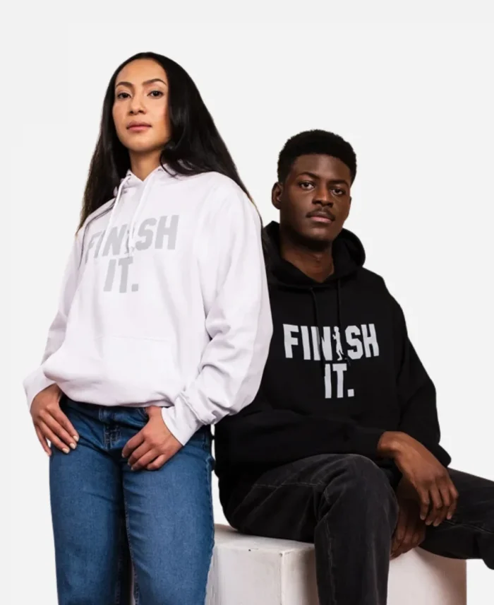 Adidas Terry Fox Finish It Hoodie