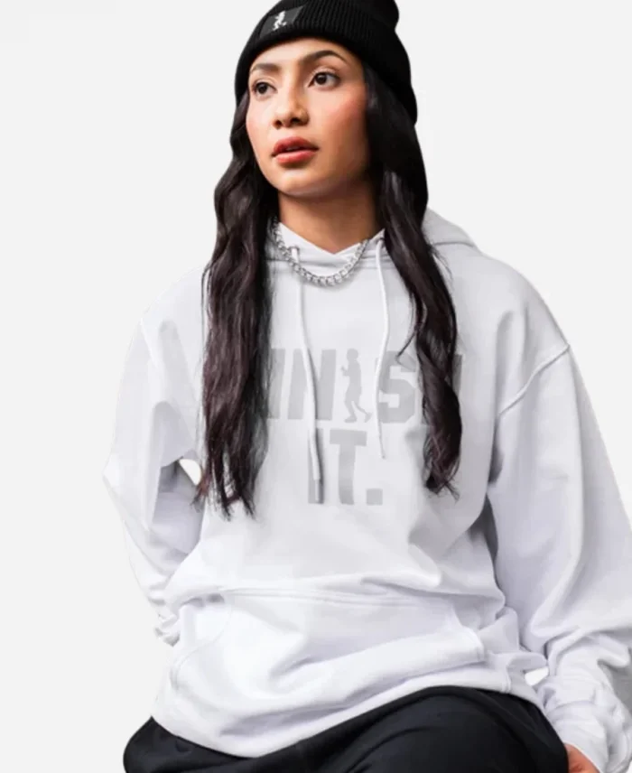 Adidas Terry Fox Marathon Of Hope Finish It Hoodie